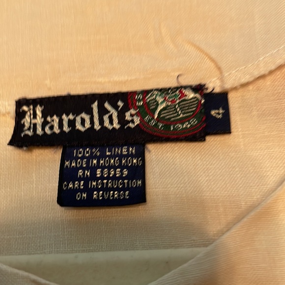 Harold’s linen top - Picture 3 of 5
